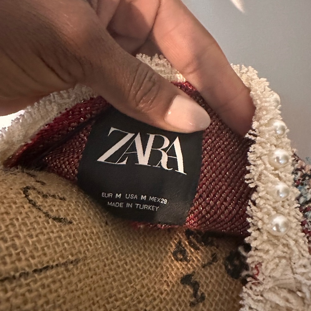 Zara mini dress in size medium